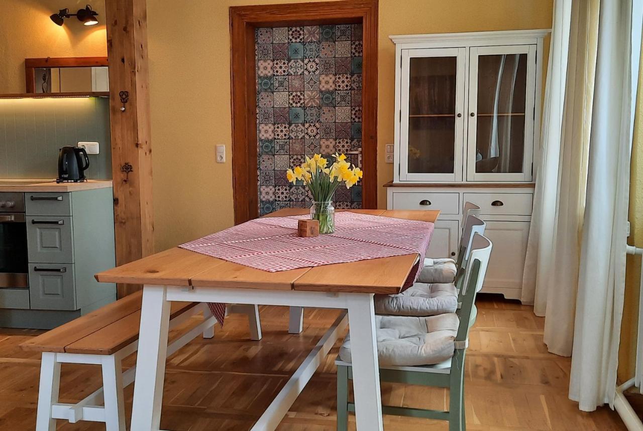 Ferienwohnung Landidylle Worpen エクステリア 写真