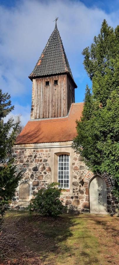 Ferienwohnung Landidylle Worpen エクステリア 写真