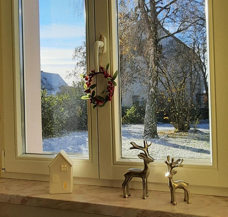 Ferienwohnung Landidylle Worpen エクステリア 写真