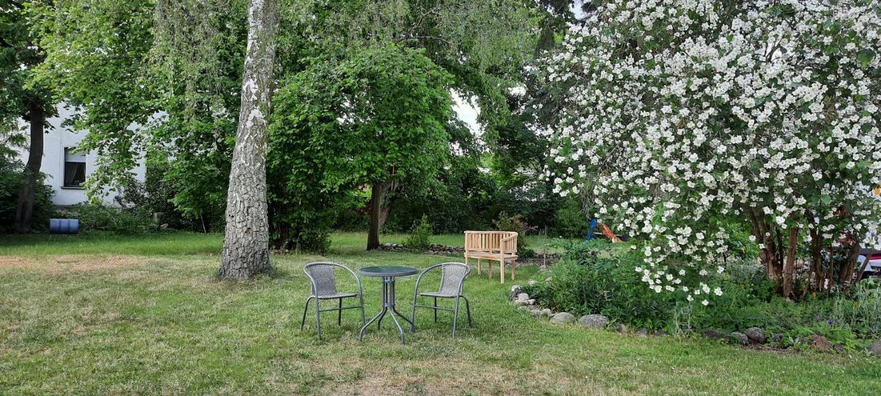 Ferienwohnung Landidylle Worpen エクステリア 写真