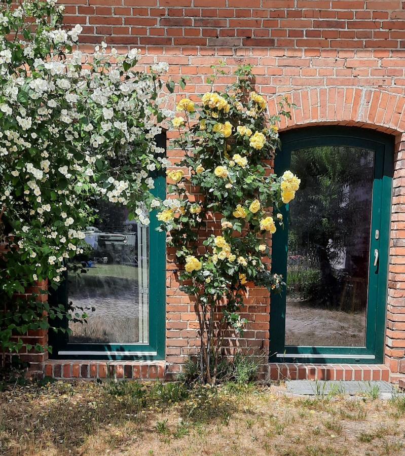Ferienwohnung Landidylle Worpen エクステリア 写真